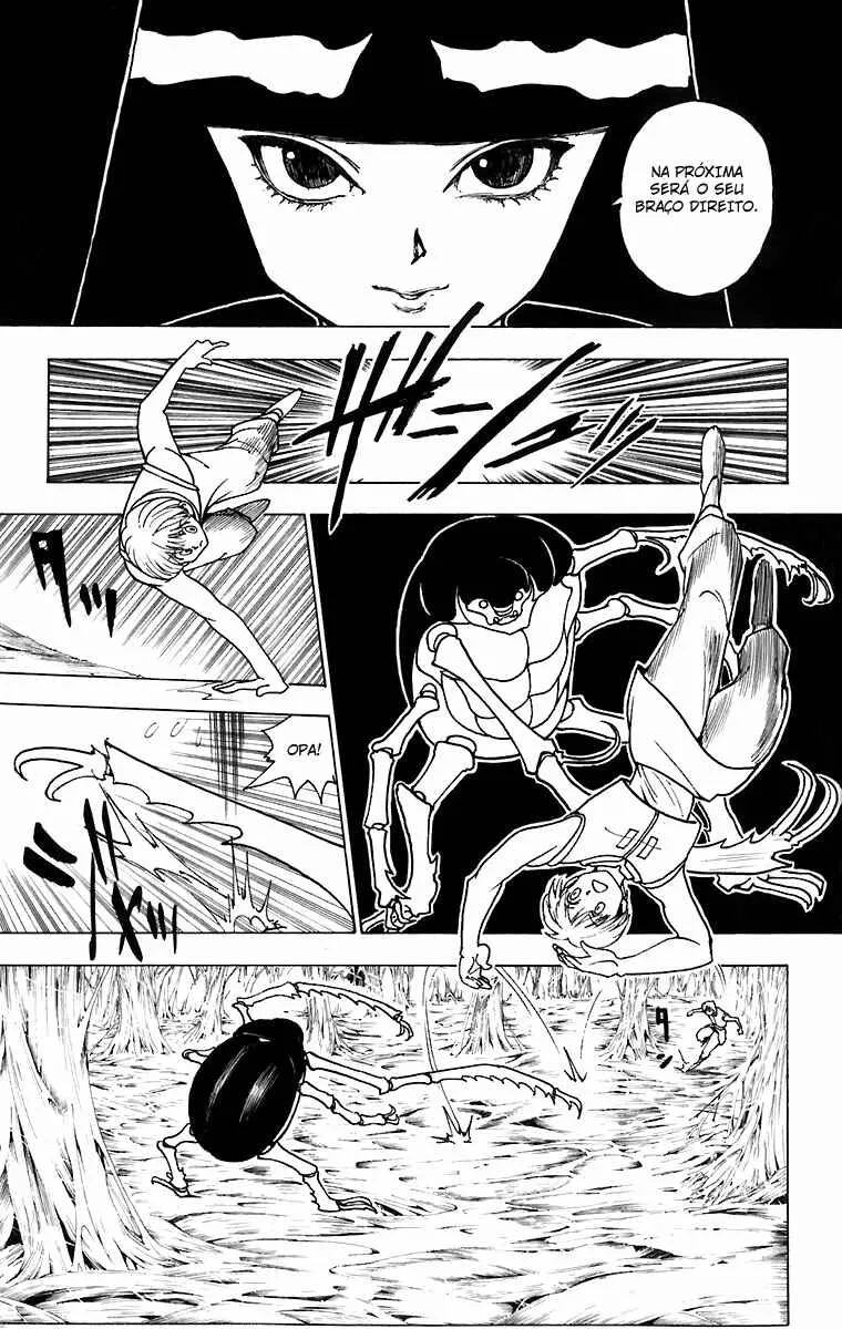 HUNTER x HUNTER — Cap. 226, pág. 8