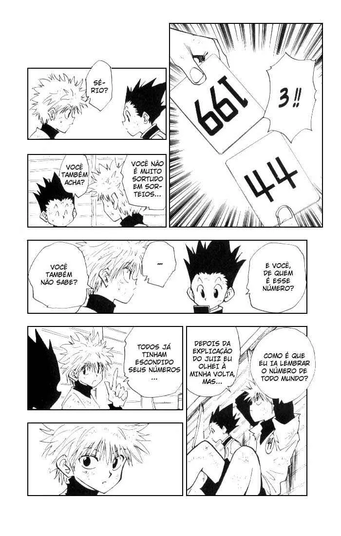 HUNTER x HUNTER — Cap. 23, pág. 11