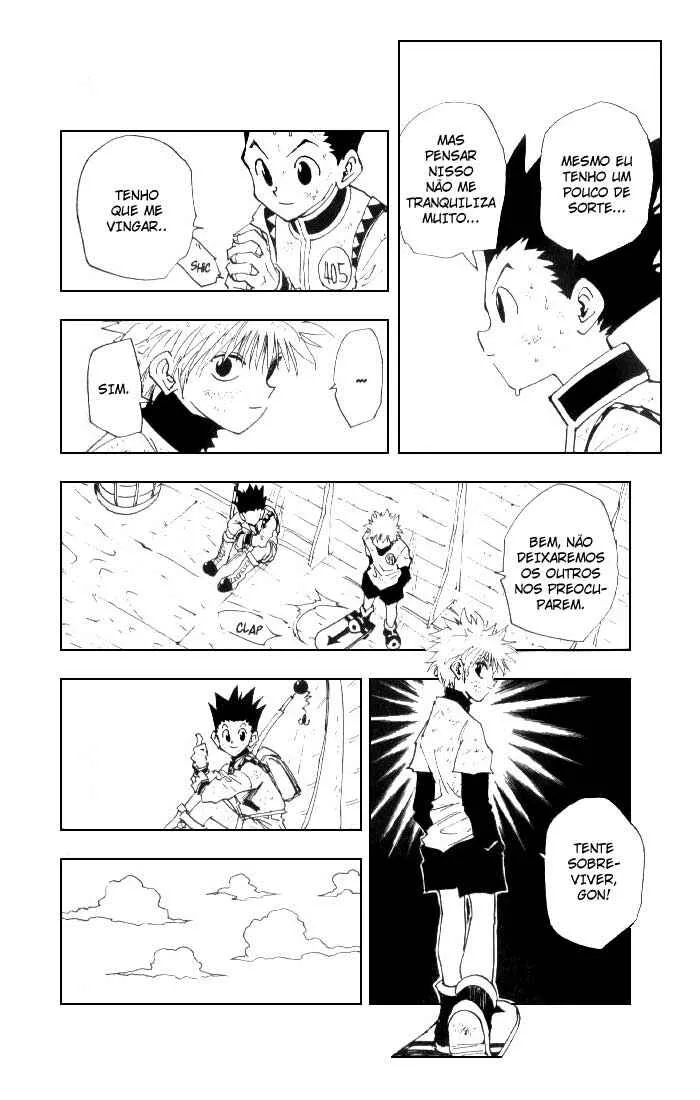 HUNTER x HUNTER — Cap. 23, pág. 13