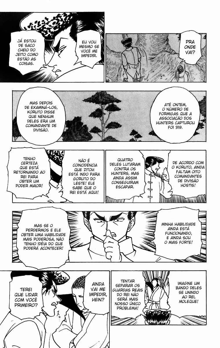 HUNTER x HUNTER — Cap. 234, pág. 8