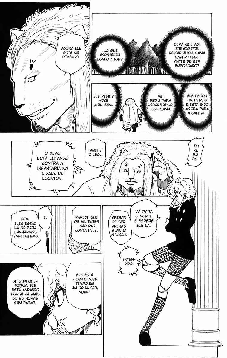 HUNTER x HUNTER — Cap. 235, pág. 6