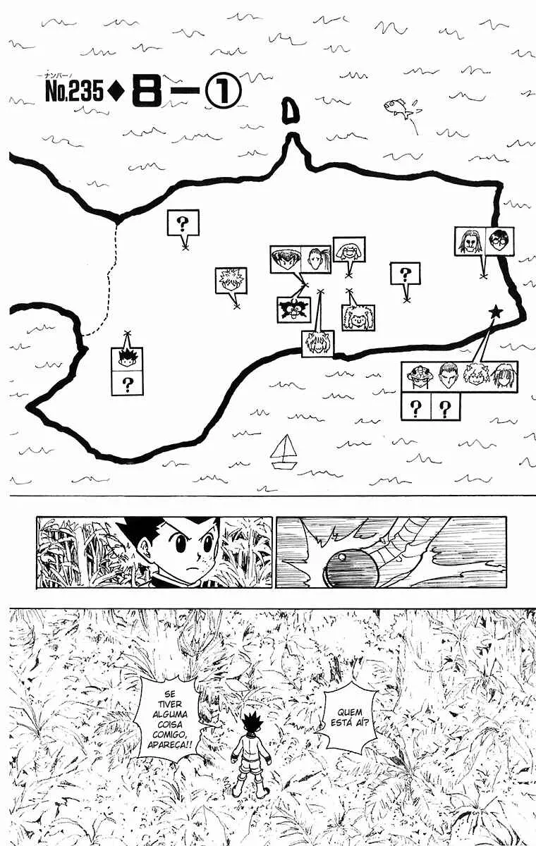 HUNTER x HUNTER — Cap. 235, pág. 9