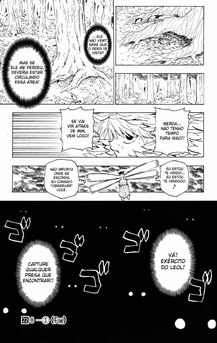 HUNTER x HUNTER — Cap. 235, pág. 16