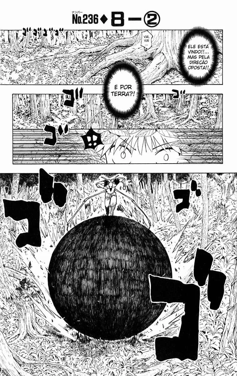 HUNTER x HUNTER — Cap. 236, pág. 7