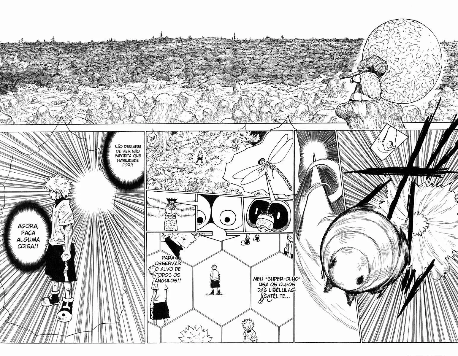HUNTER x HUNTER — Cap. 237, pág. 7