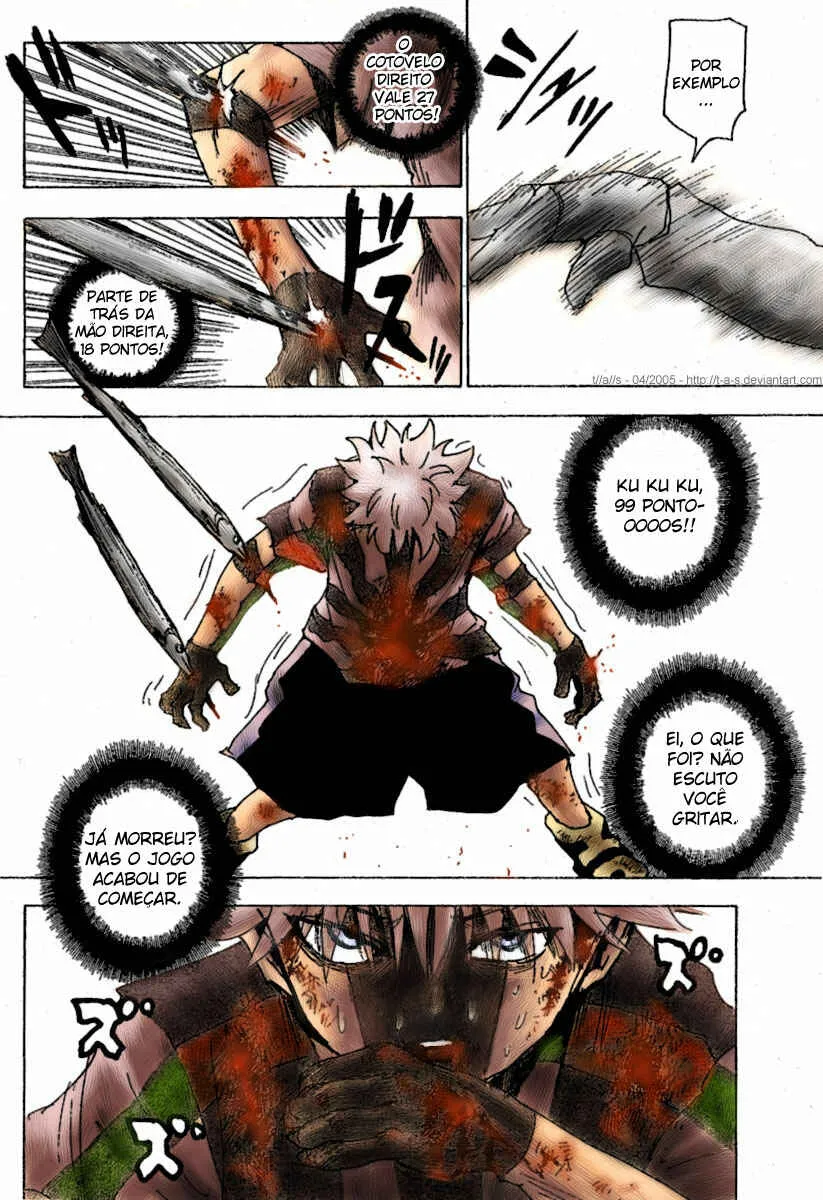 HUNTER x HUNTER — Cap. 239, pág. 14