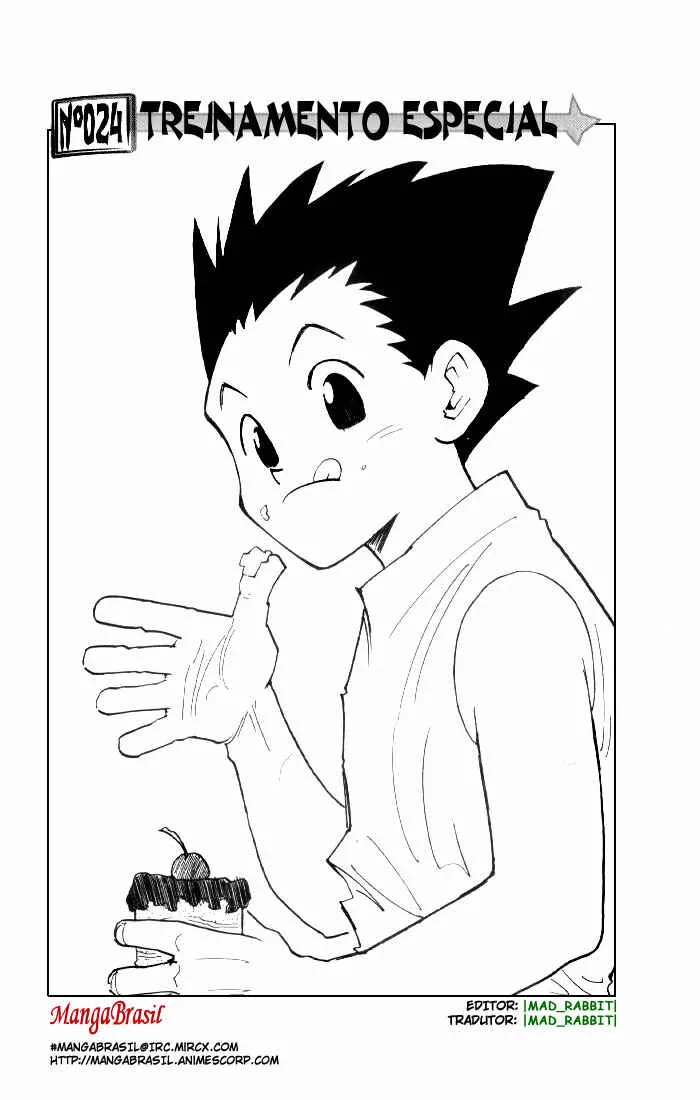HUNTER x HUNTER — Cap. 24, pág. 3