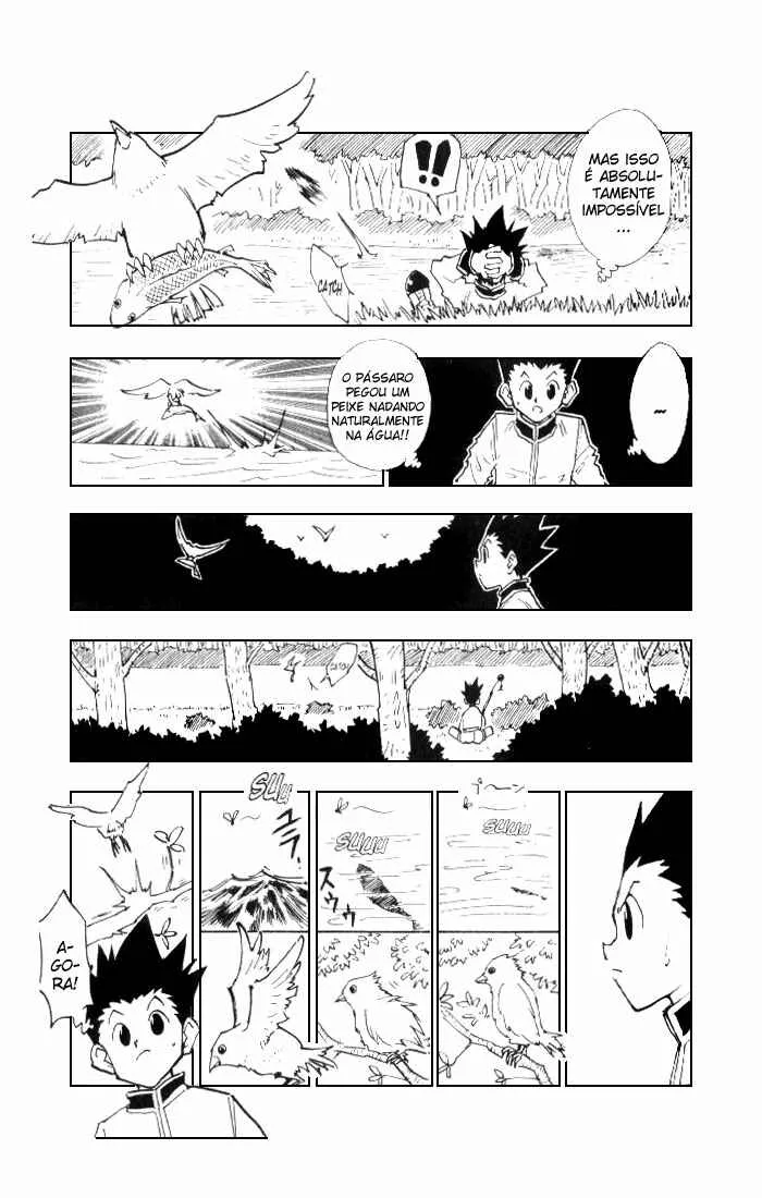 HUNTER x HUNTER — Cap. 24, pág. 18