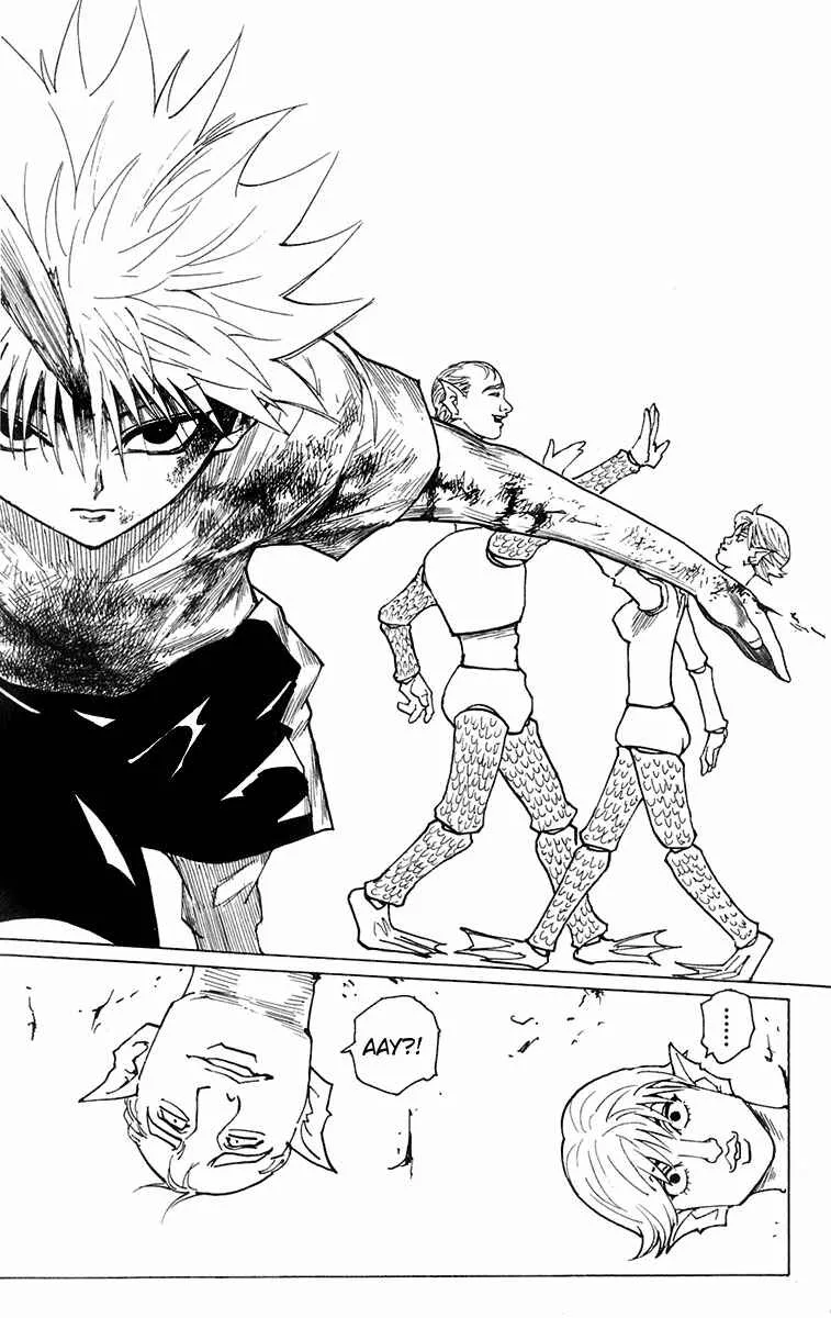 HUNTER x HUNTER — Cap. 240, pág. 10