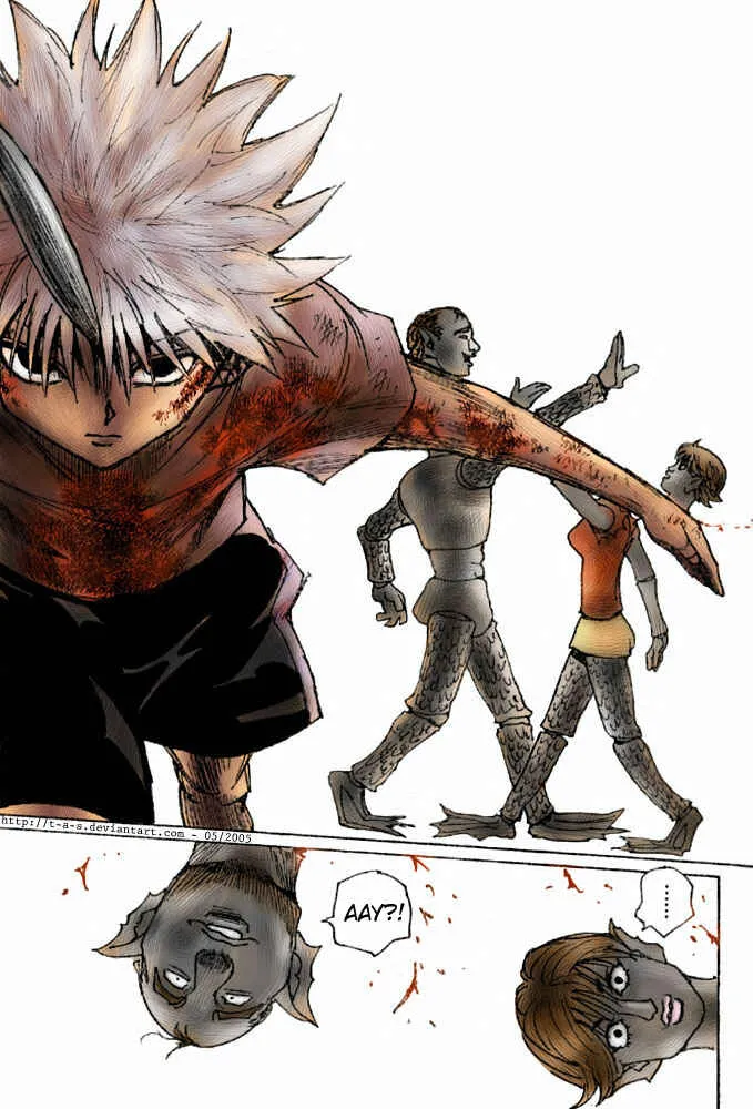 HUNTER x HUNTER — Cap. 240, pág. 11