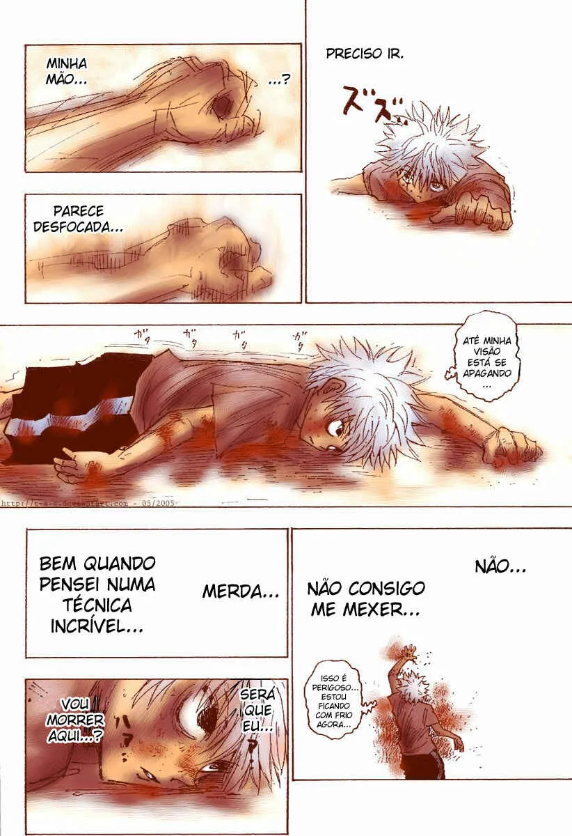 HUNTER x HUNTER — Cap. 241, pág. 6