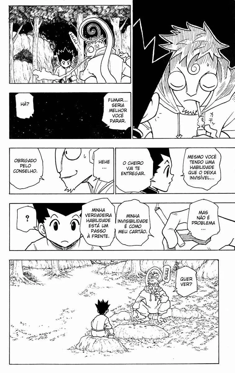 HUNTER x HUNTER — Cap. 242, pág. 5