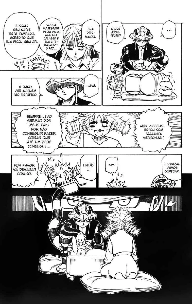 HUNTER x HUNTER — Cap. 244, pág. 6