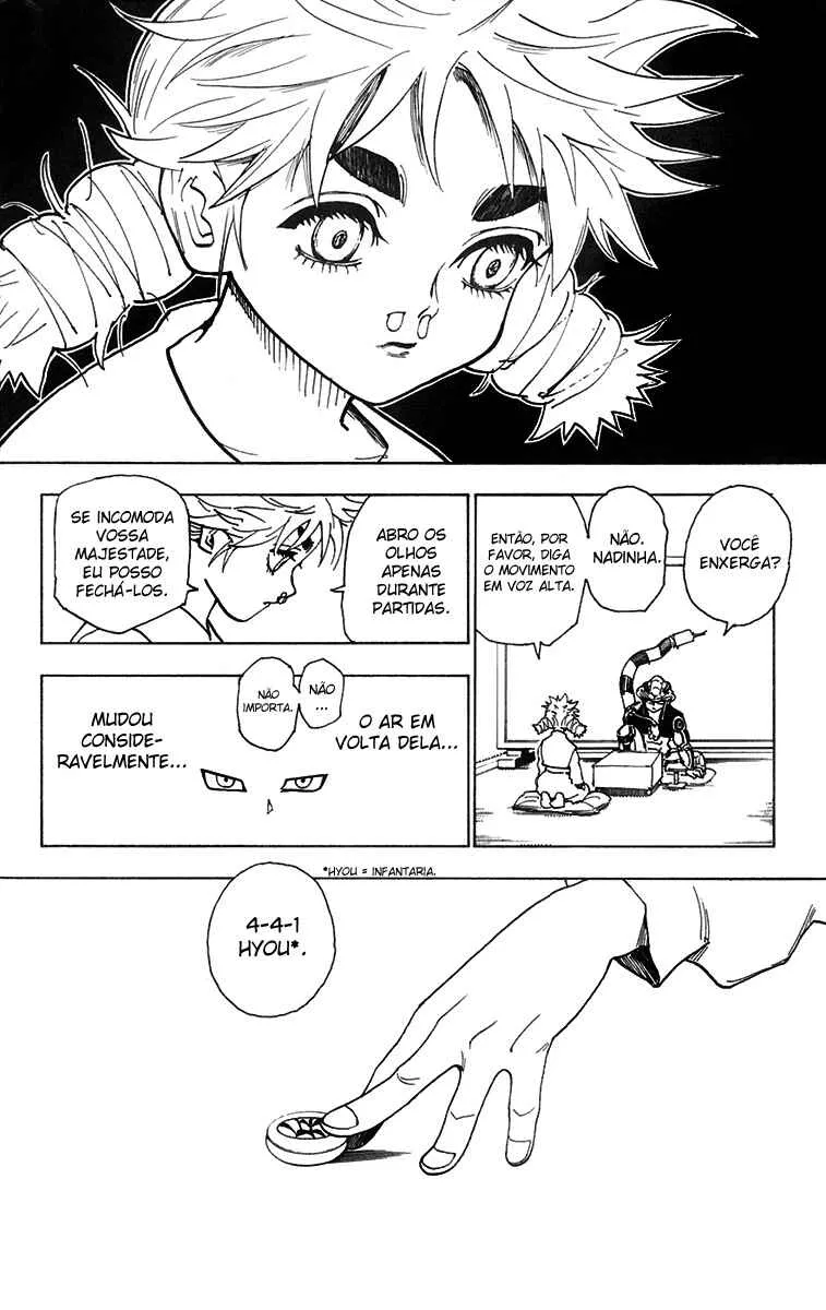 HUNTER x HUNTER — Cap. 244, pág. 7