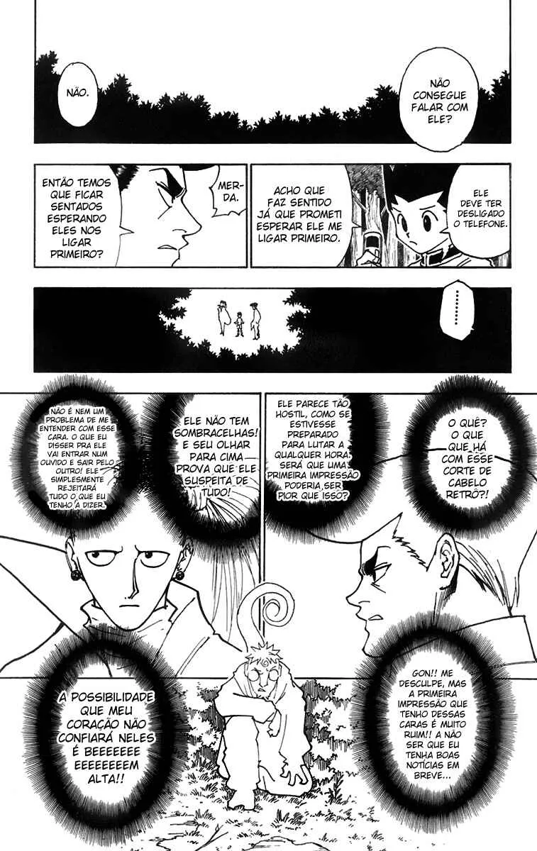 HUNTER x HUNTER — Cap. 244, pág. 8
