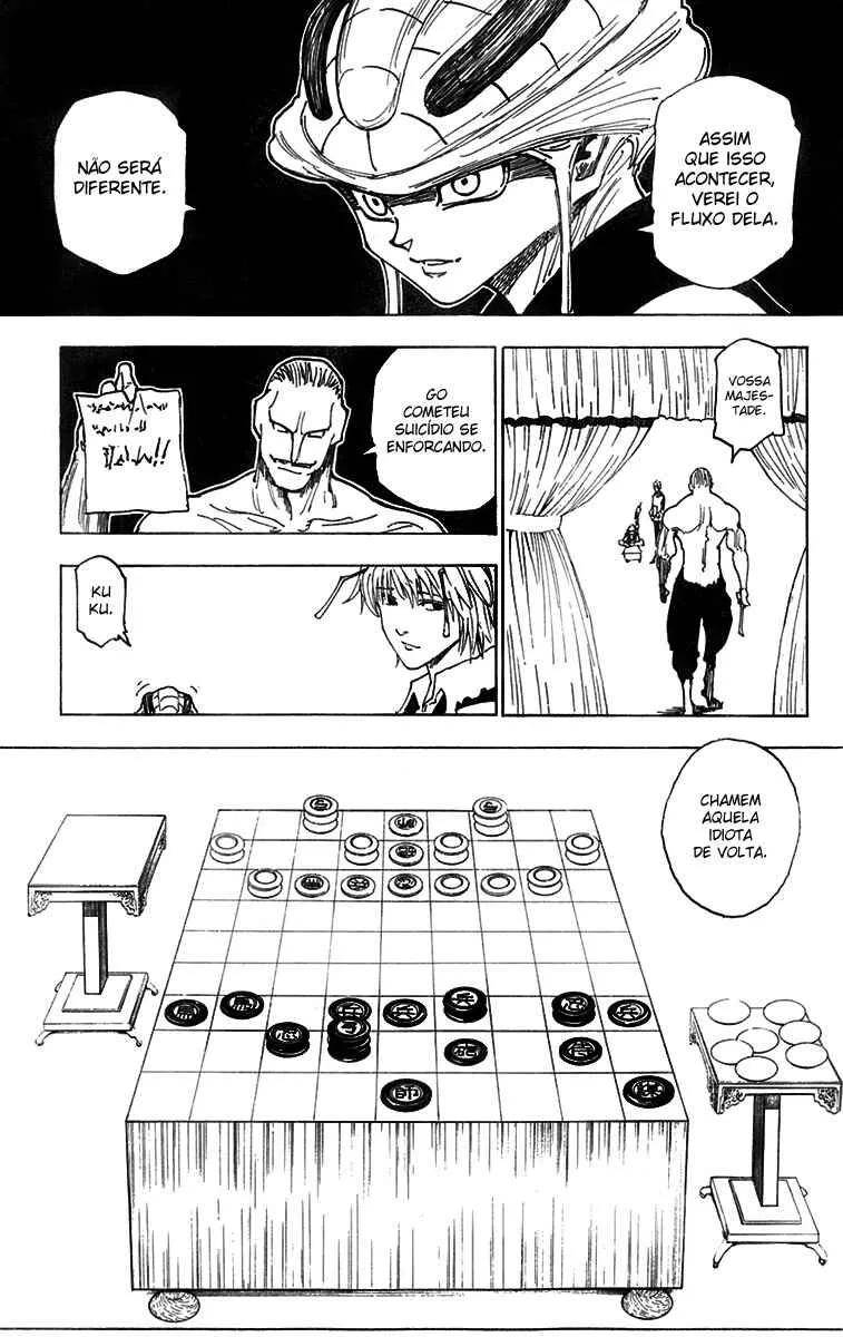 HUNTER x HUNTER — Cap. 244, pág. 12