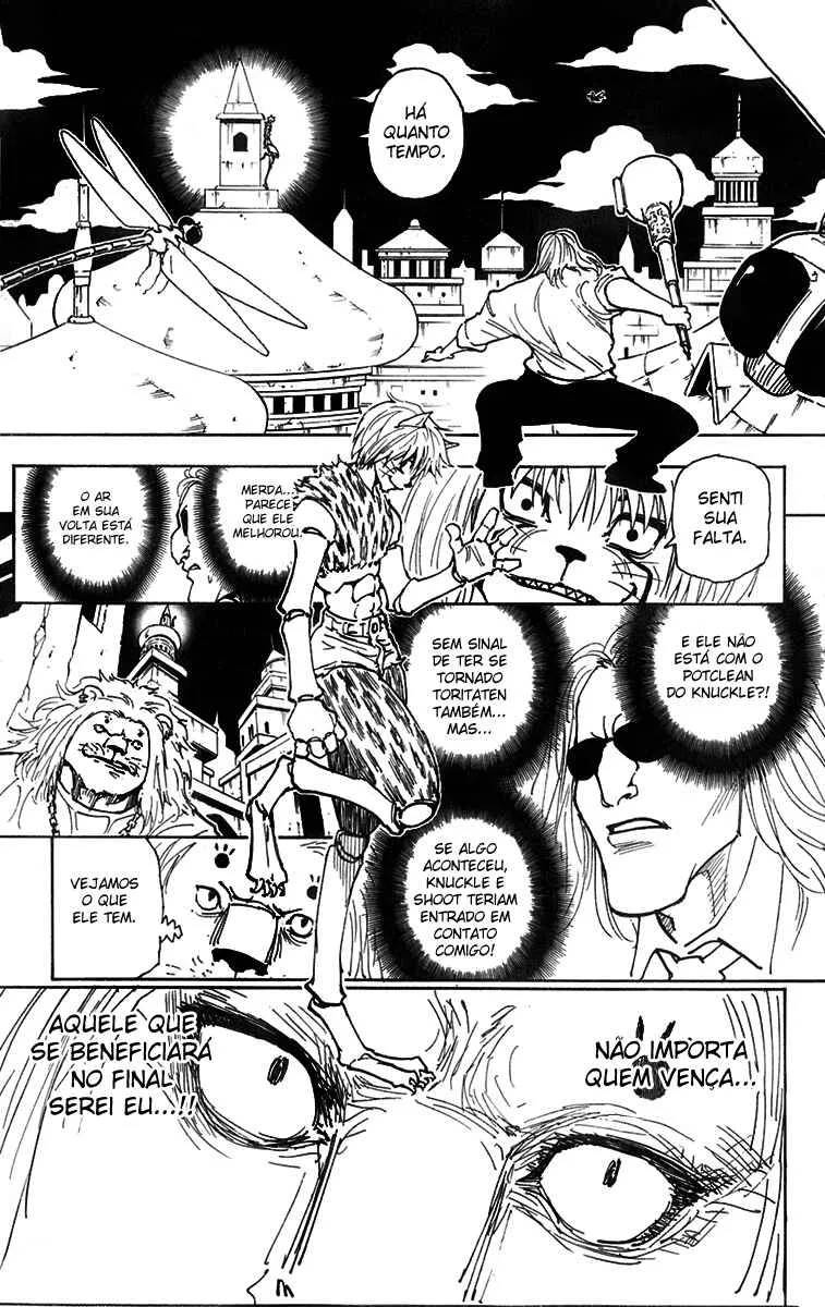 HUNTER x HUNTER — Cap. 244, pág. 15