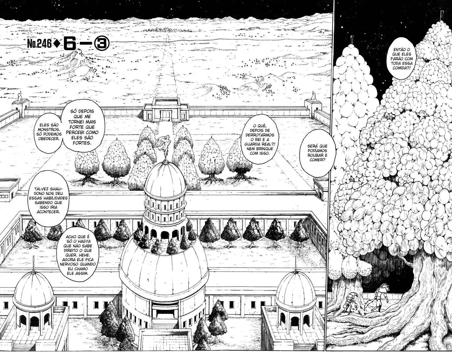 HUNTER x HUNTER — Cap. 246, pág. 3