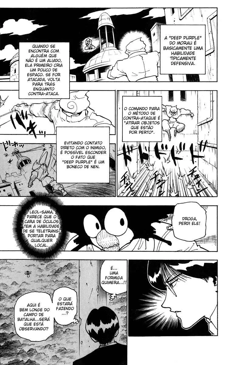 HUNTER x HUNTER — Cap. 246, pág. 9