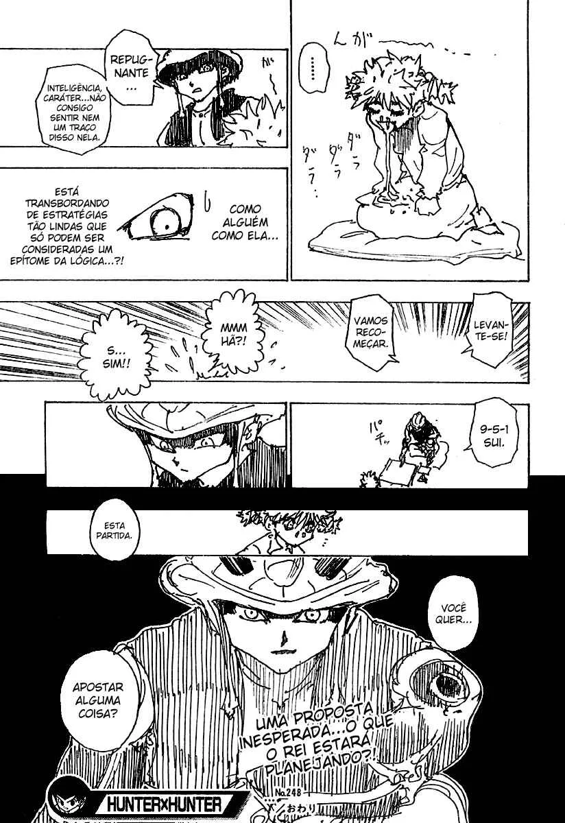 HUNTER x HUNTER — Cap. 248, pág. 16