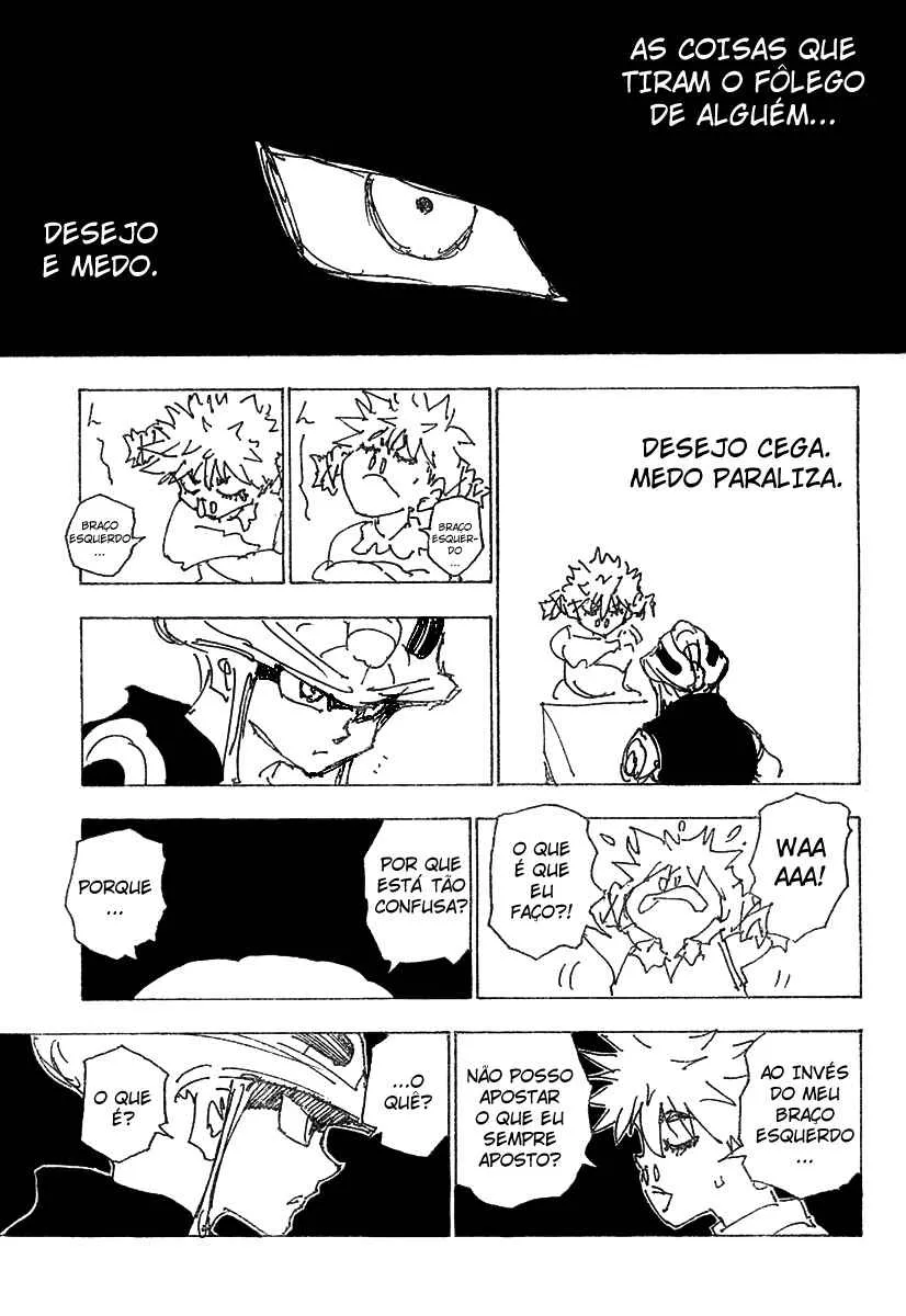 HUNTER x HUNTER — Cap. 249, pág. 4