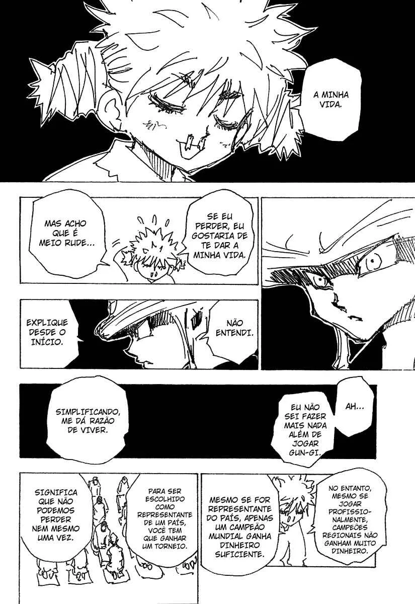 HUNTER x HUNTER — Cap. 249, pág. 5