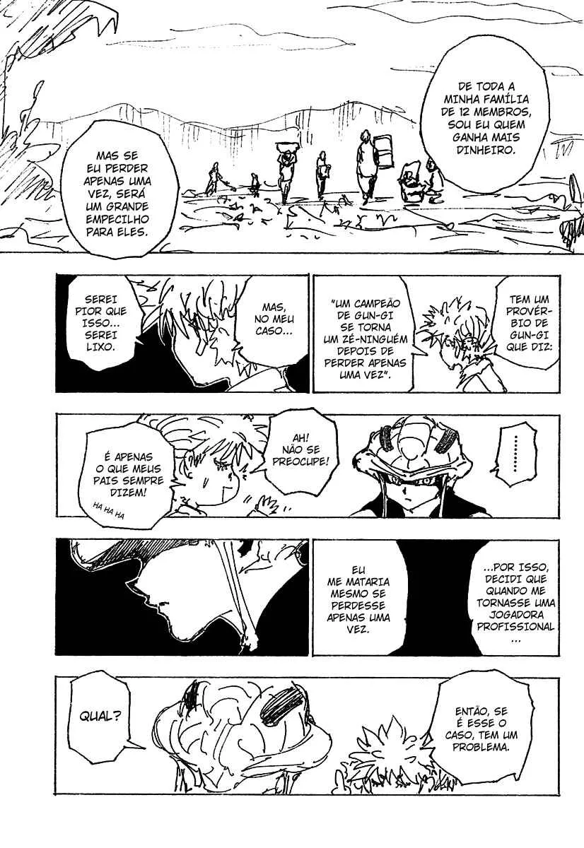 HUNTER x HUNTER — Cap. 249, pág. 6