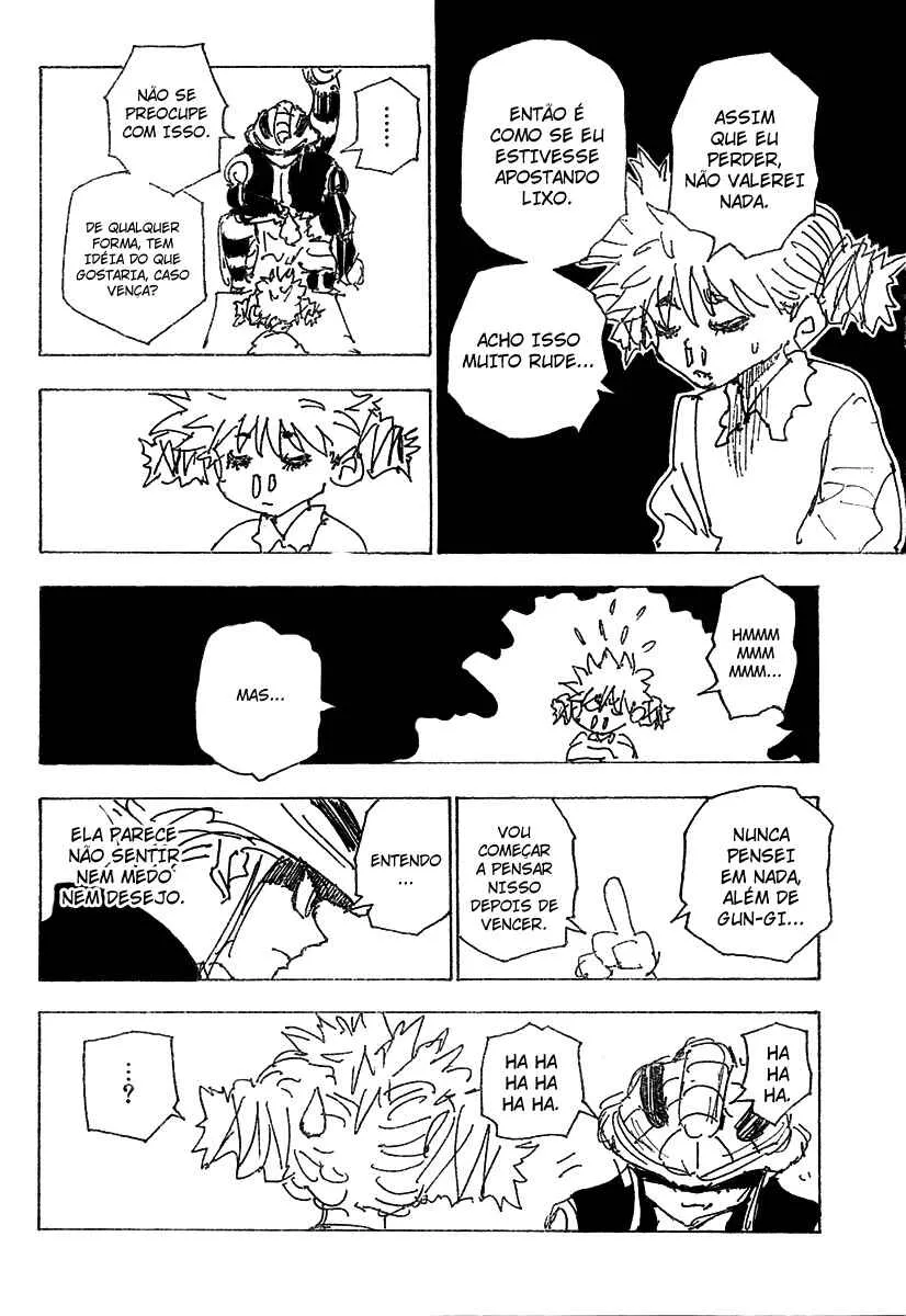 HUNTER x HUNTER — Cap. 249, pág. 7