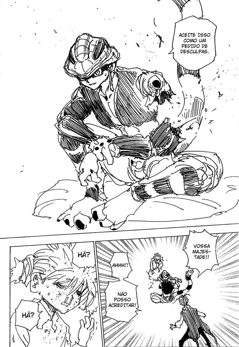 HUNTER x HUNTER — Cap. 249, pág. 9
