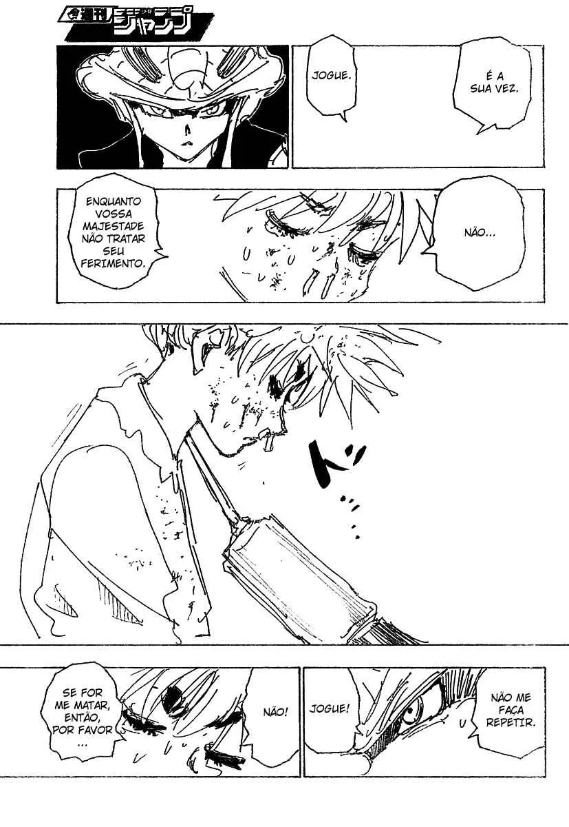 HUNTER x HUNTER — Cap. 249, pág. 11