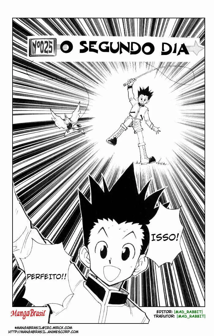 HUNTER x HUNTER — Cap. 25, pág. 3