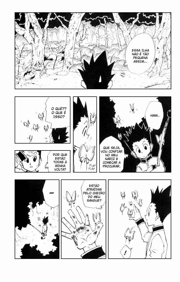 HUNTER x HUNTER — Cap. 25, pág. 4