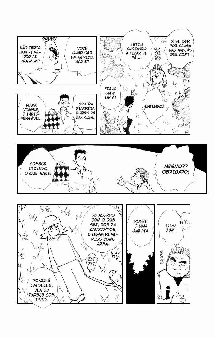 HUNTER x HUNTER — Cap. 25, pág. 12