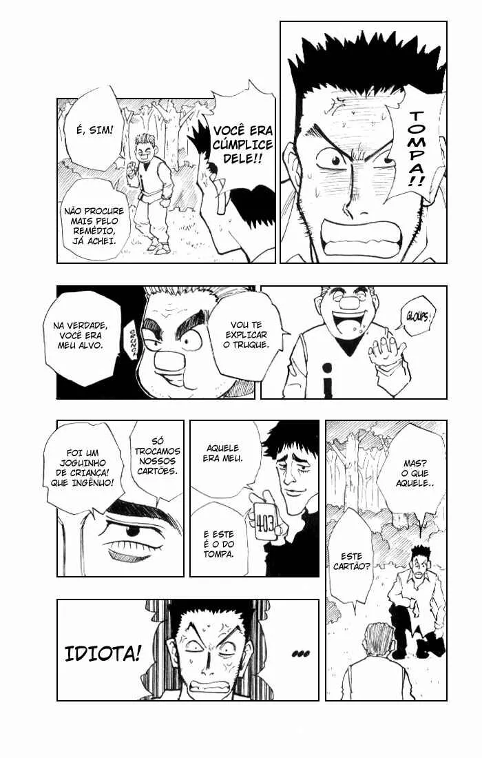 HUNTER x HUNTER — Cap. 25, pág. 17