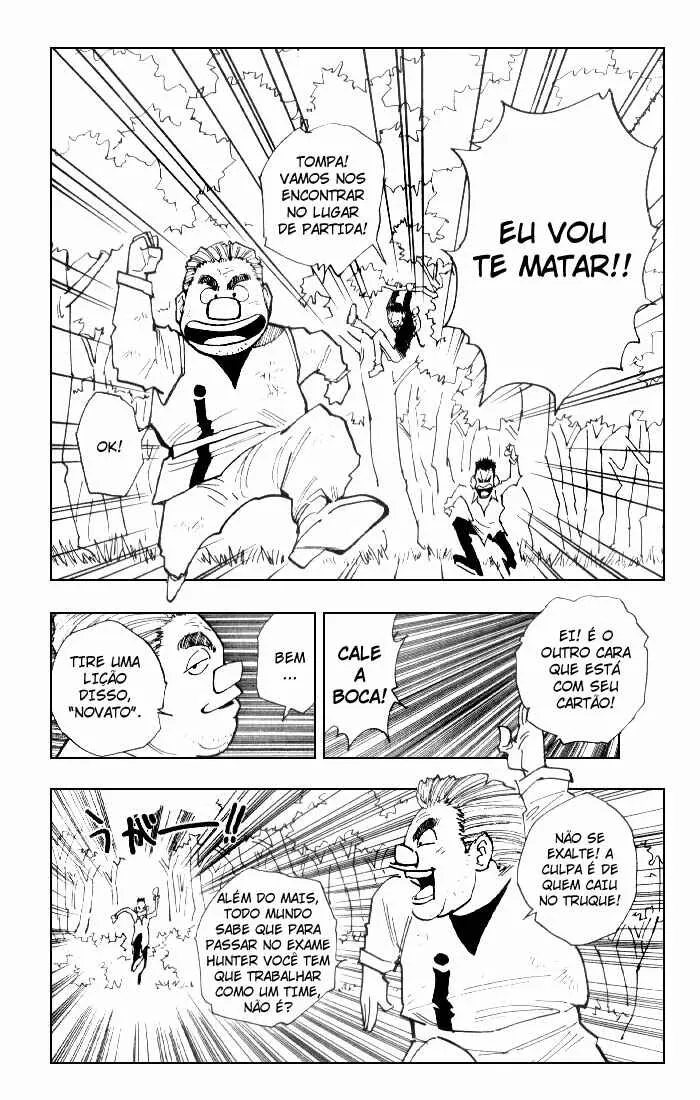 HUNTER x HUNTER — Cap. 25, pág. 18