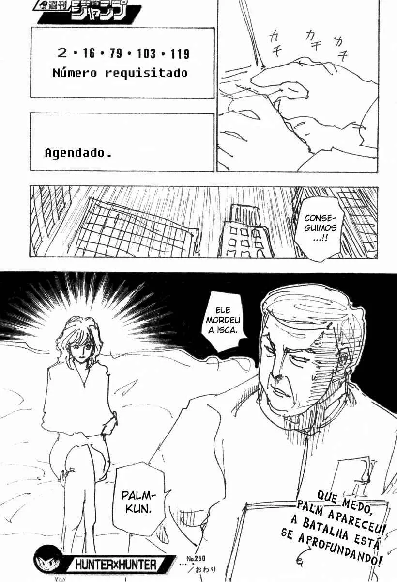 HUNTER x HUNTER — Cap. 250, pág. 16