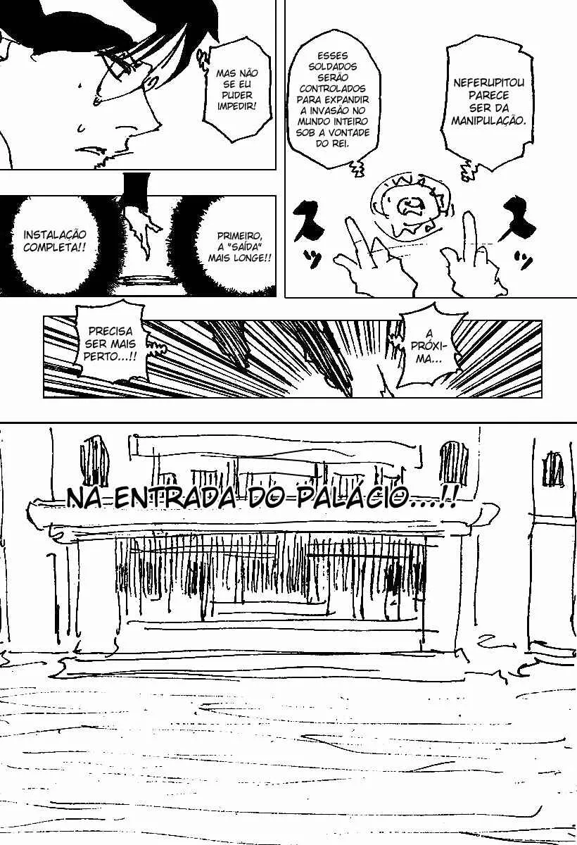 HUNTER x HUNTER — Cap. 251, pág. 4