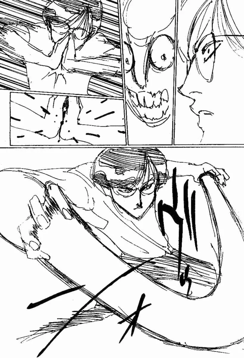 HUNTER x HUNTER — Cap. 251, pág. 9