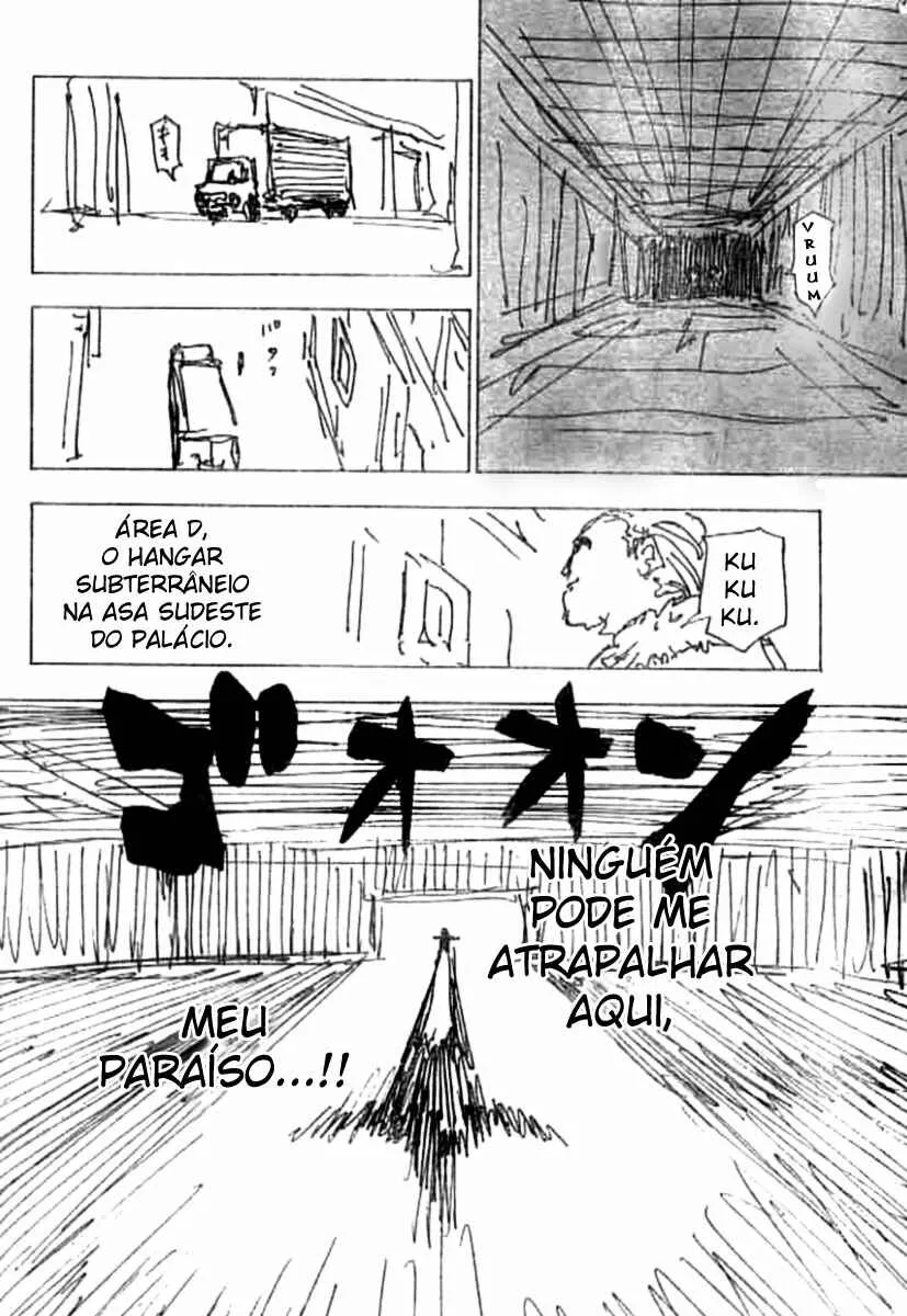 HUNTER x HUNTER — Cap. 252, pág. 11