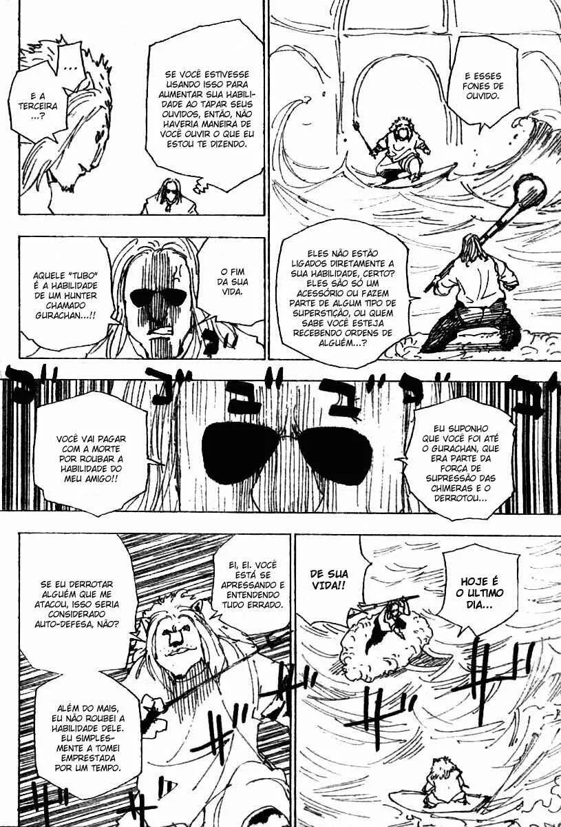 HUNTER x HUNTER — Cap. 254, pág. 4