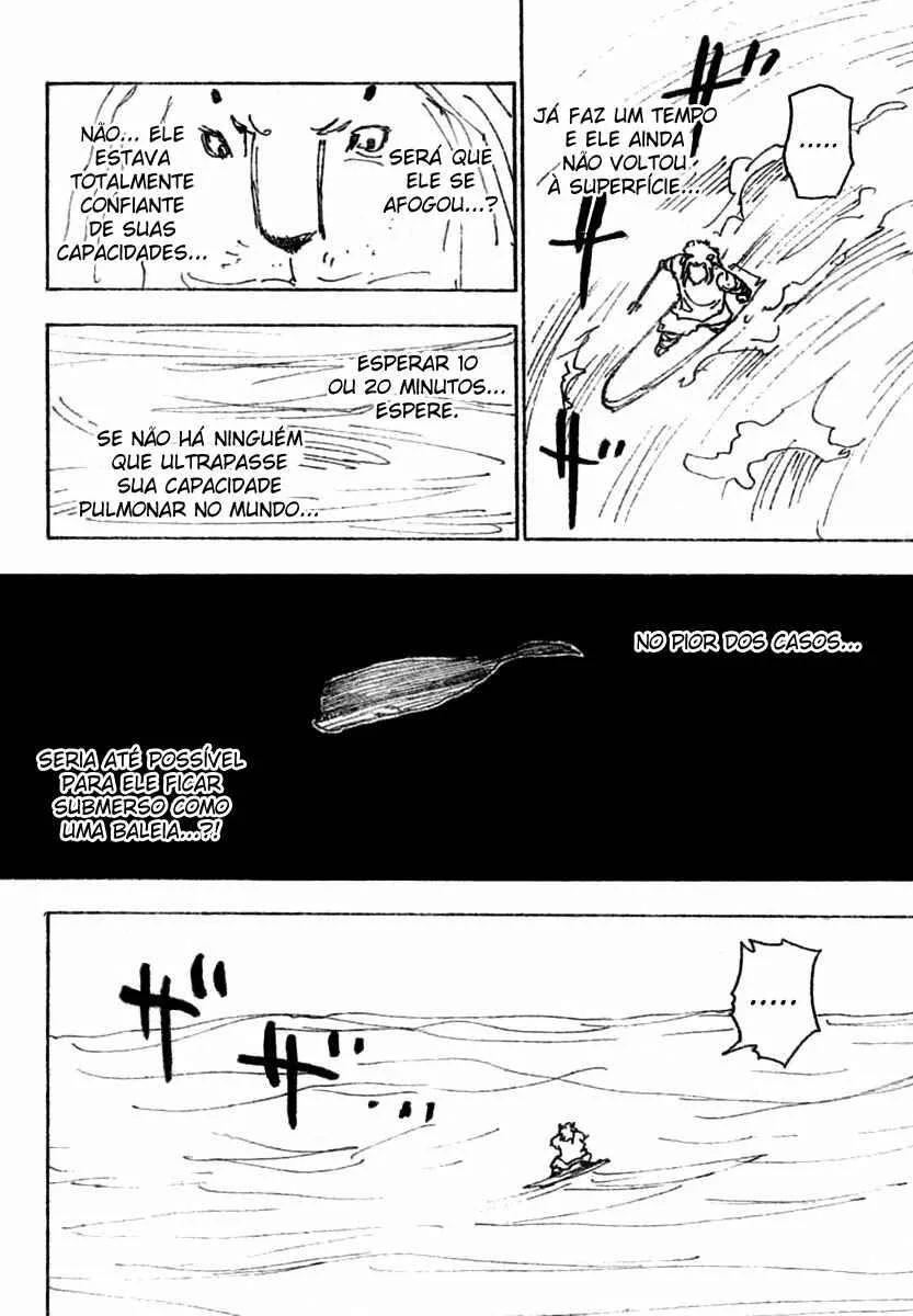 HUNTER x HUNTER — Cap. 254, pág. 8