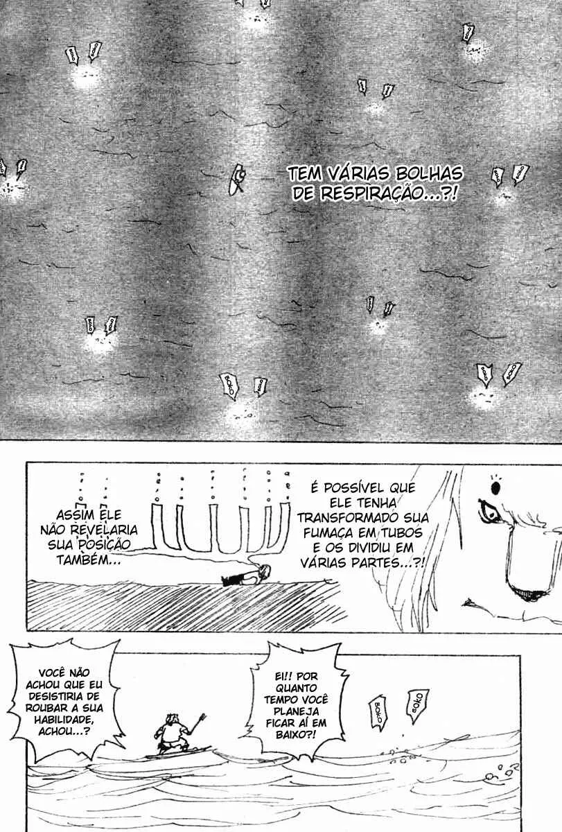 HUNTER x HUNTER — Cap. 254, pág. 10
