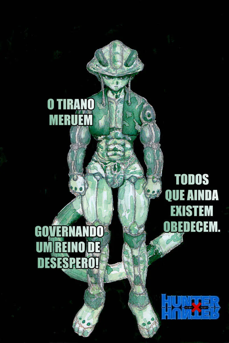 HUNTER x HUNTER — Cap. 255, pág. 3