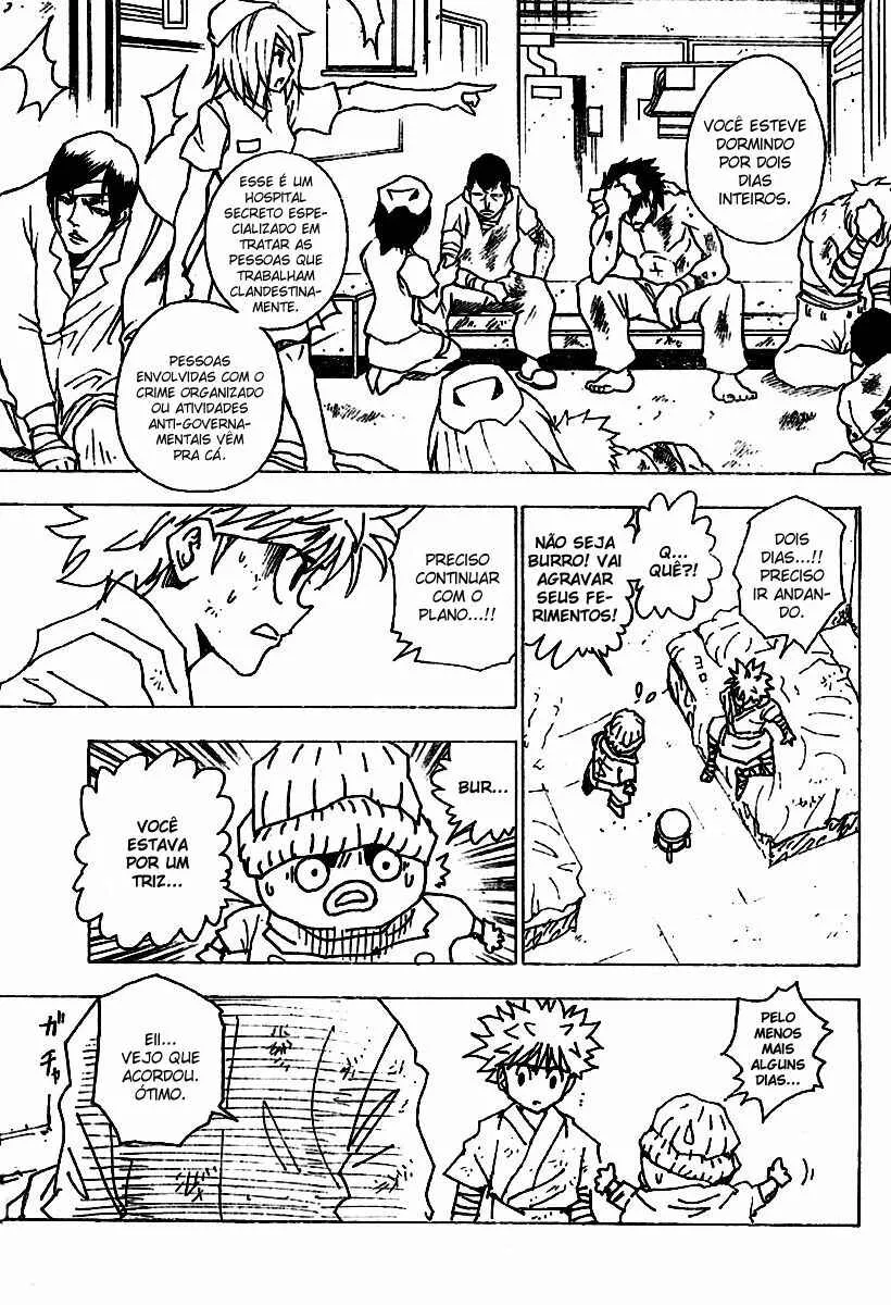 HUNTER x HUNTER — Cap. 255, pág. 7
