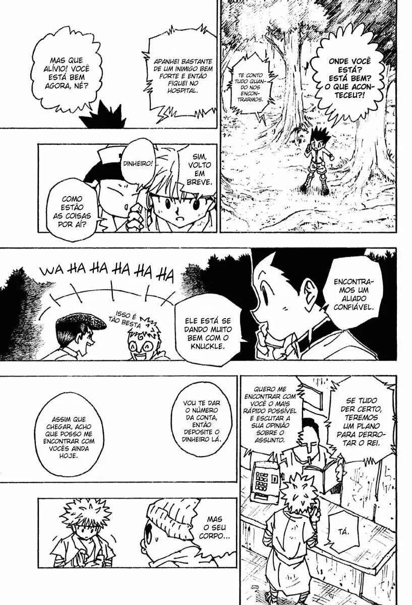 HUNTER x HUNTER — Cap. 255, pág. 9