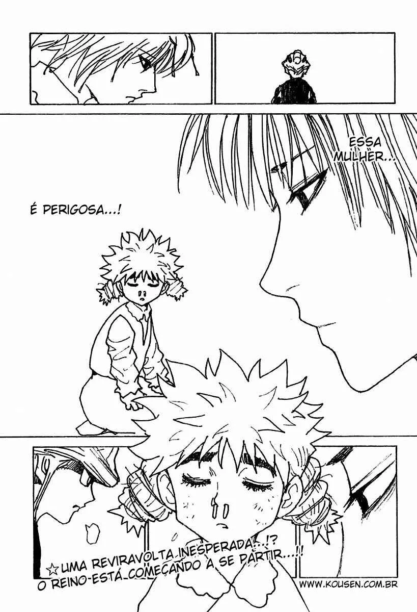 HUNTER x HUNTER — Cap. 255, pág. 19