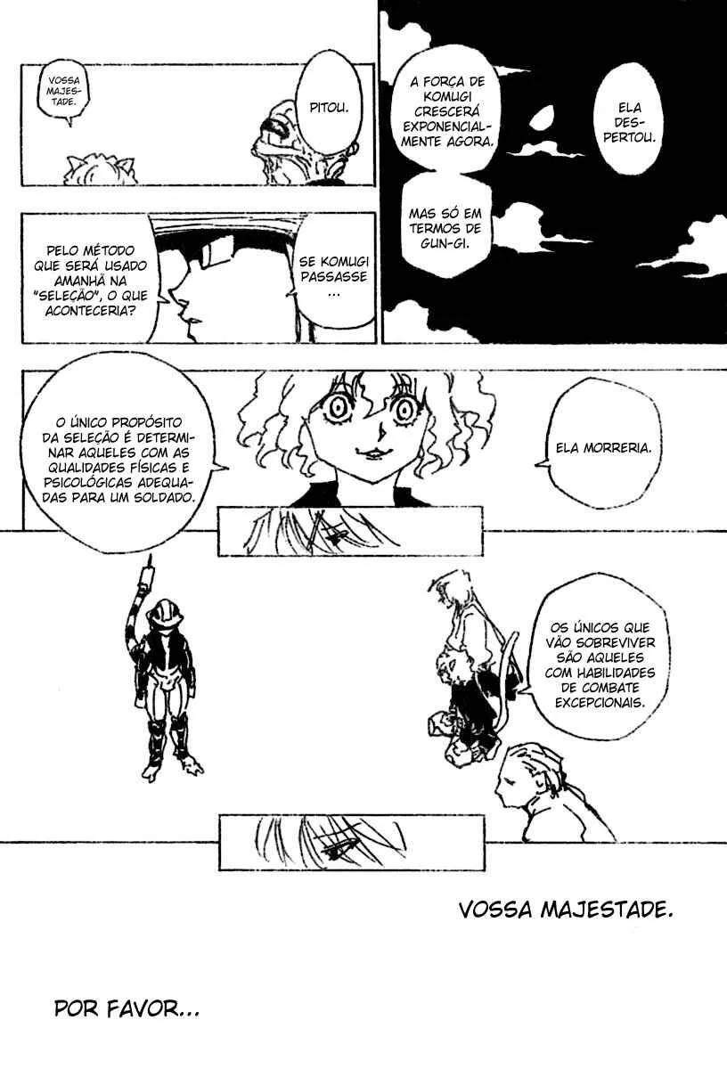 HUNTER x HUNTER — Cap. 257, pág. 13