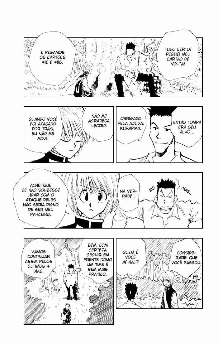 HUNTER x HUNTER — Cap. 26, pág. 4