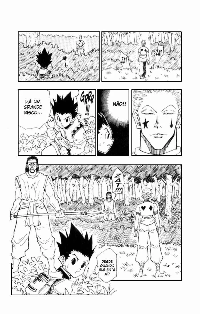 HUNTER x HUNTER — Cap. 26, pág. 8
