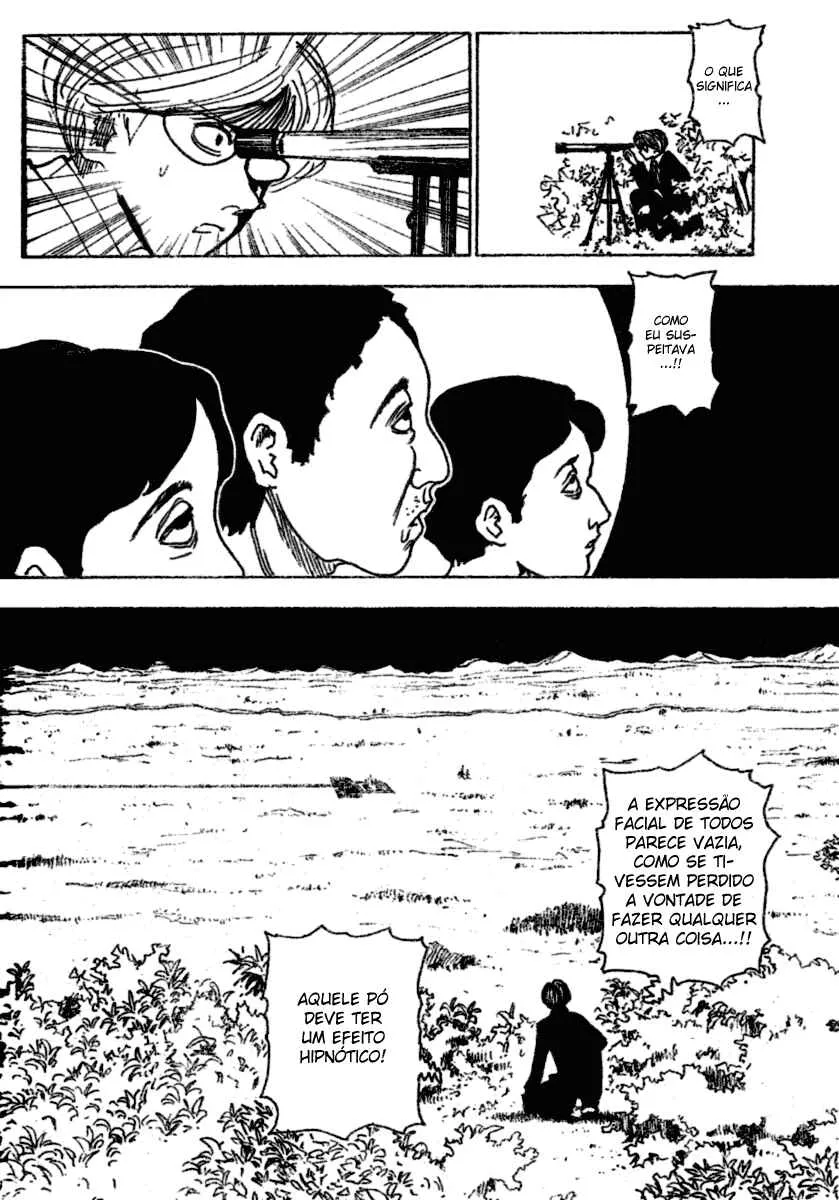 HUNTER x HUNTER — Cap. 260, pág. 3
